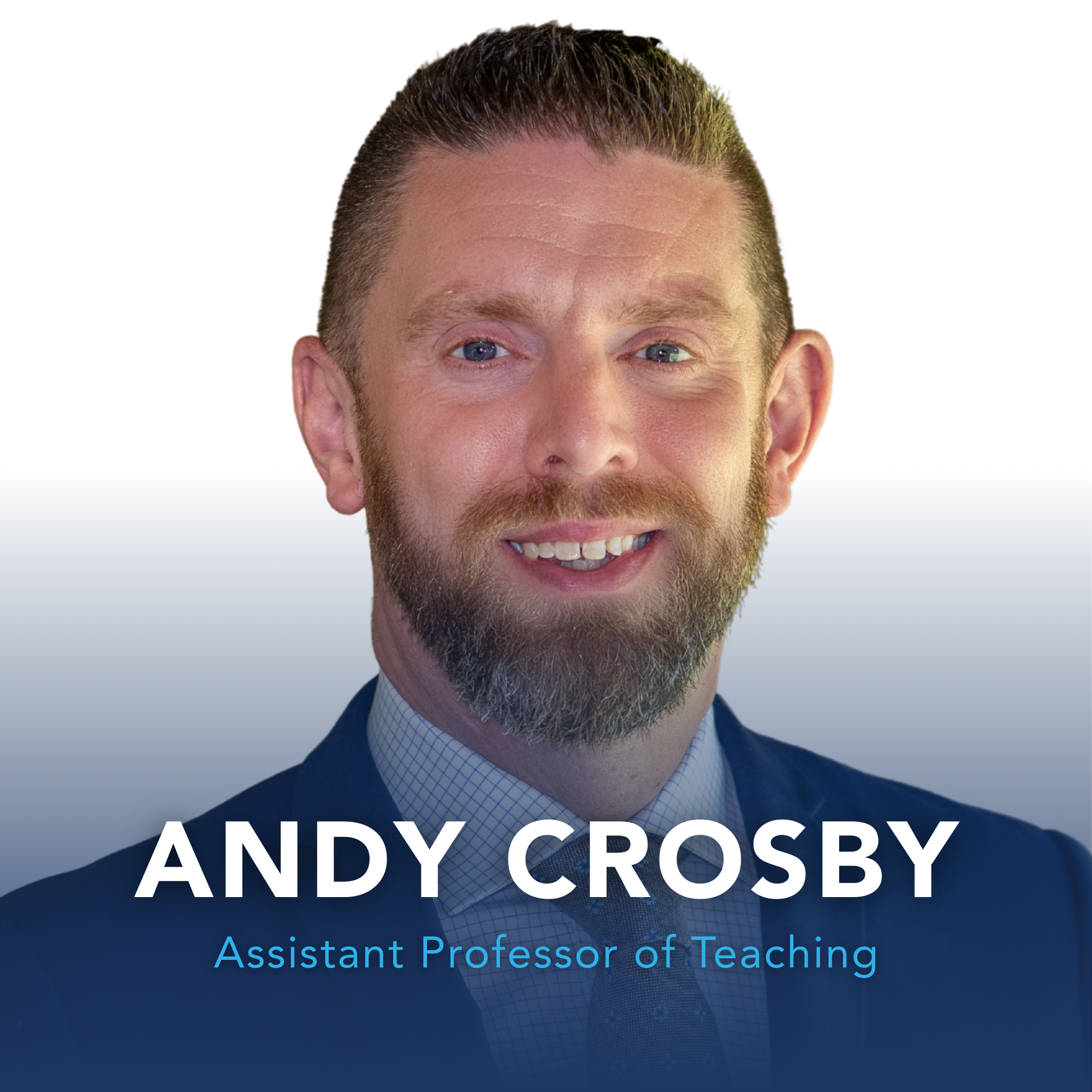 Andy Crosby, Associate Professor of Public Policy