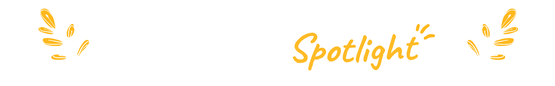 Graphic of February Alumni Spotlight Title