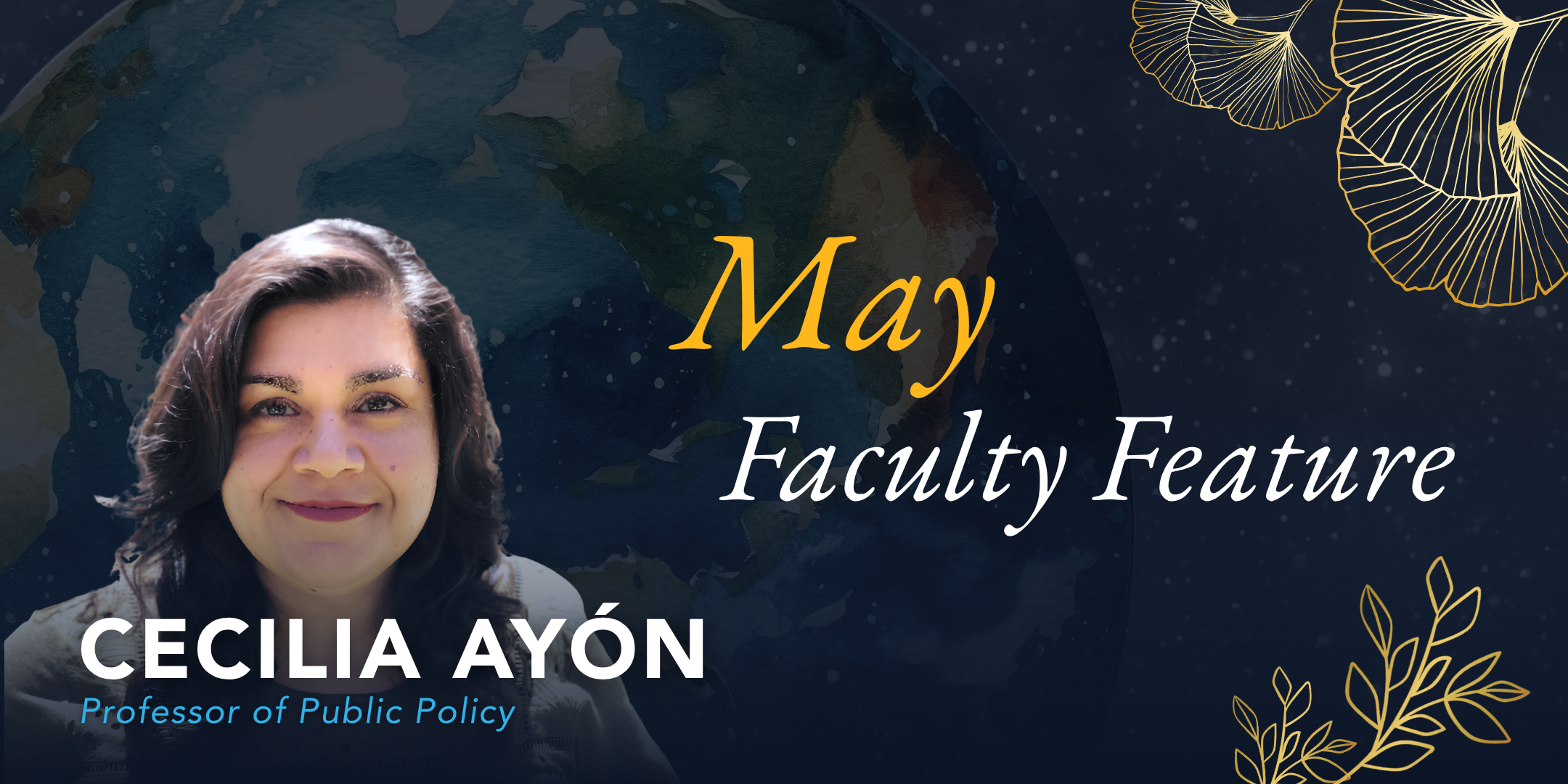 Faculty Feature for Cecilia Ayón