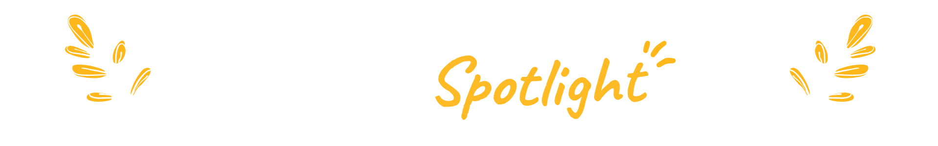 Graphic of Alumni April Spotlight Title