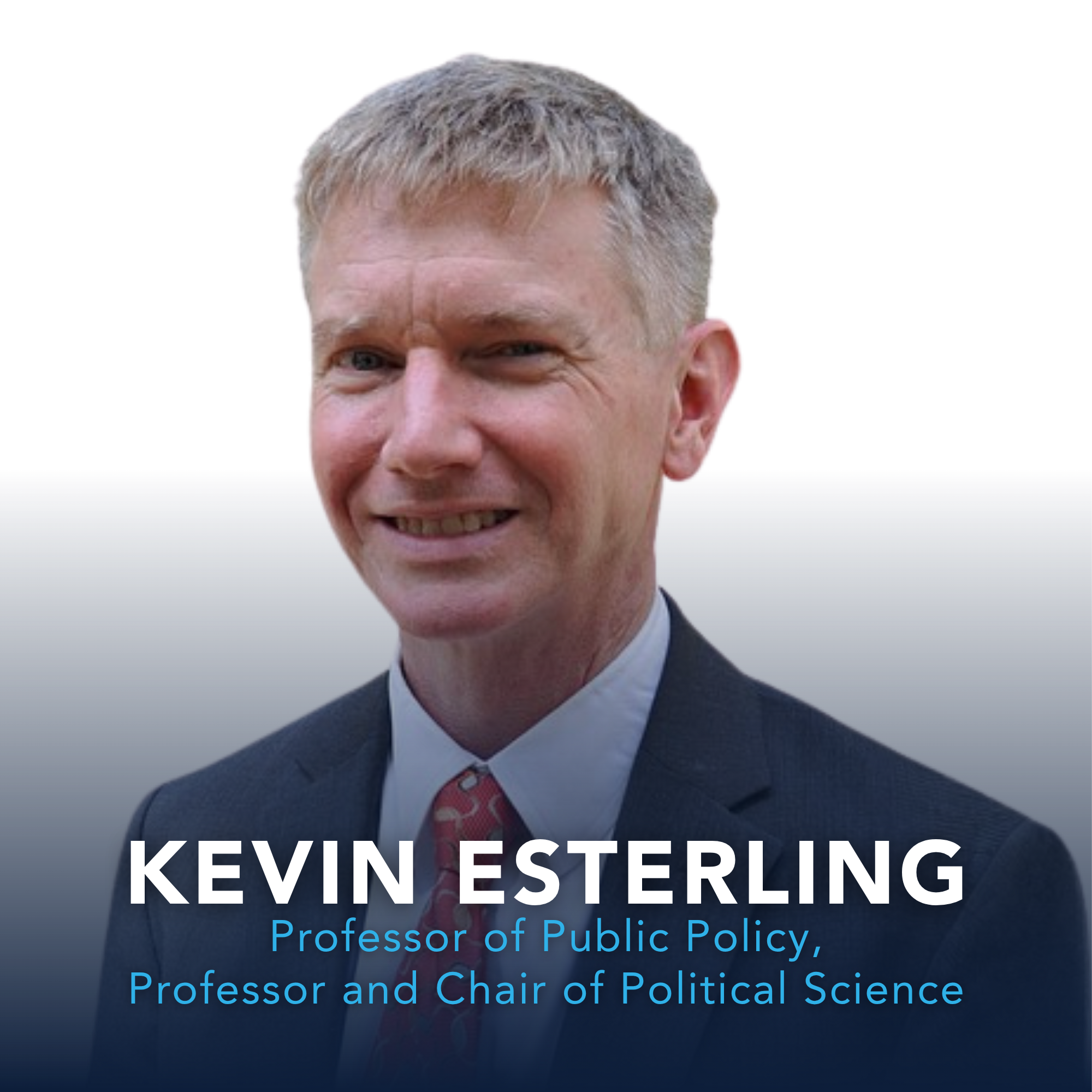 Headshot of Kevin Esterling.