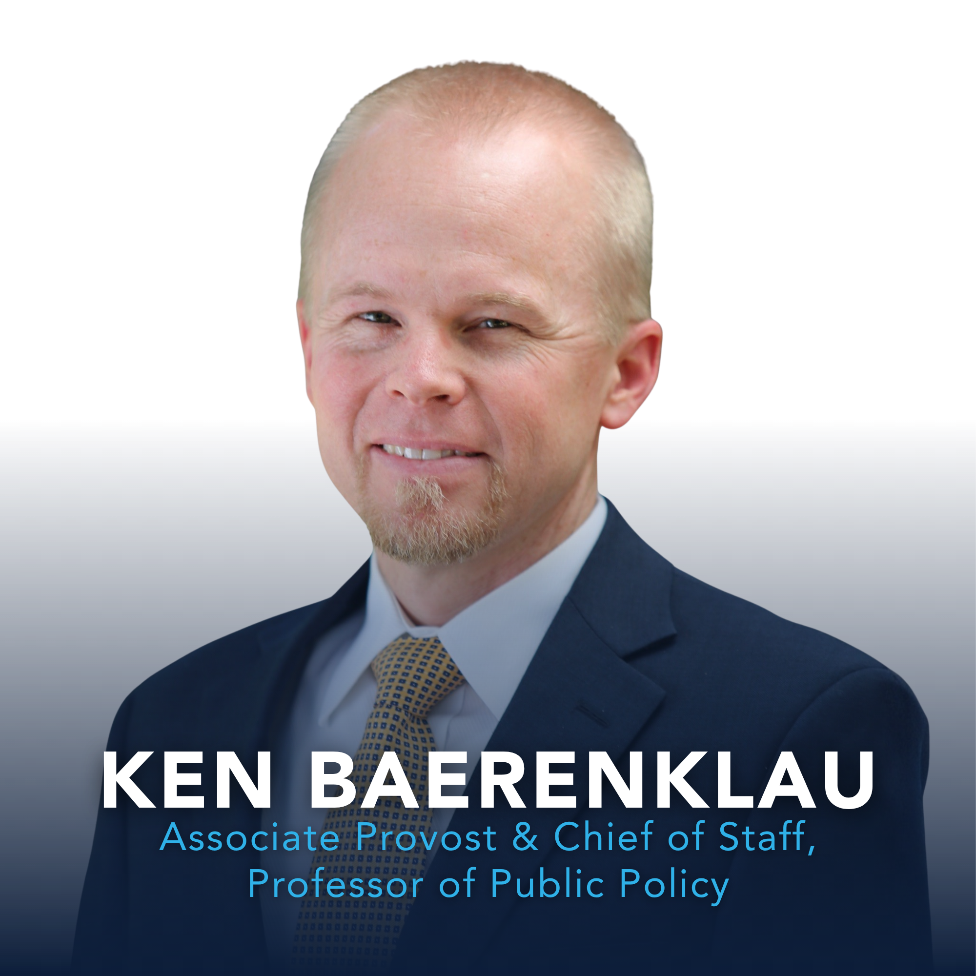 Headshot of Ken Baerenklau.