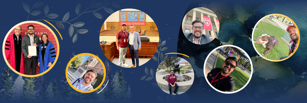 Compilation of Alfredo's Spotlight Photos