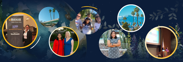 Compilation of Naomi's Alumni Spotlight Photos