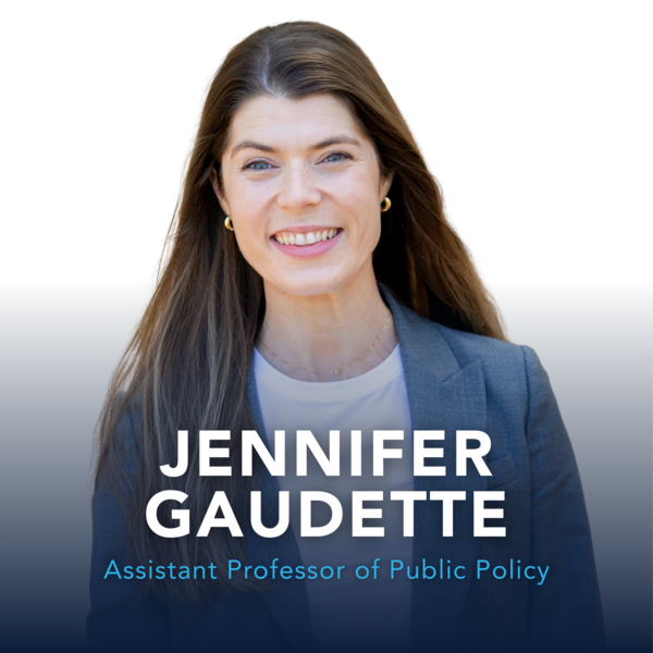 Graphic of Jennifer Gaudette's Faculty Feature