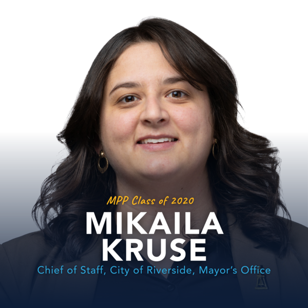 Headshot of Mikaila Kruse