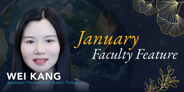 Professor Wei Kang
