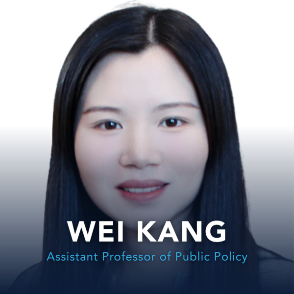 Graphic of Wei Kang's Faculty Feature