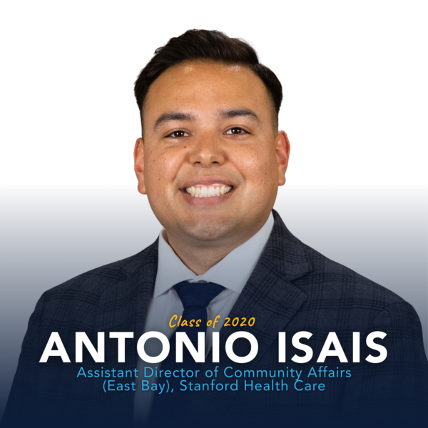 Headshot of Antonio Isais Alumni Spotlight