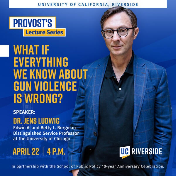 Header for Provost's Lecture