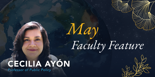 Faculty Feature for Cecilia Ayón