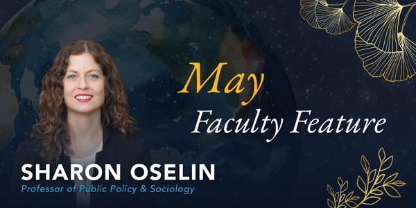 Faculty Feature for Sharon Oselin