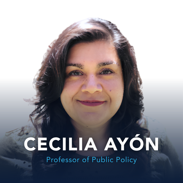 Headshot of Cecilia Ayon, Public Policy
