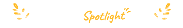 Graphic of Alumni May Spotlight Title