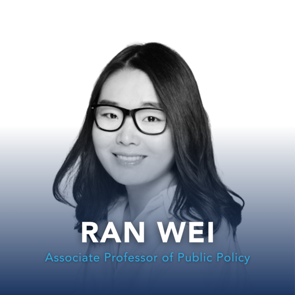 Headshot of Ran Wei