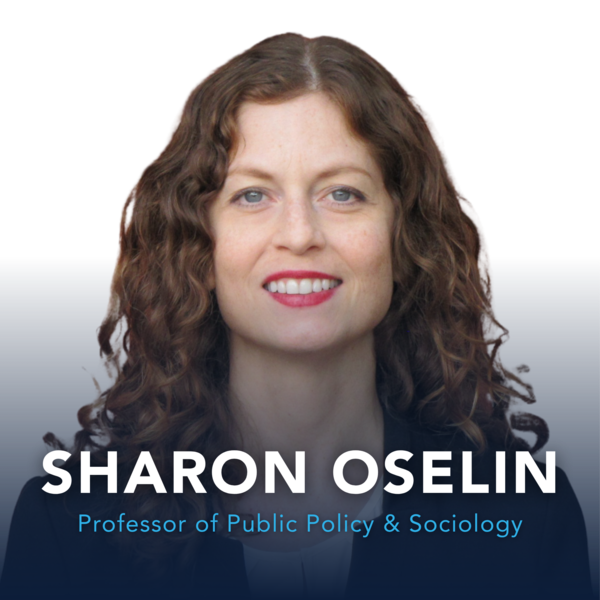 Headshot of Sharon Oselin, Professor of Public Policy & Sociology