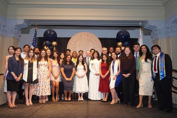 End of Year Celebration Group Photo